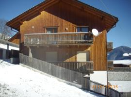 Casa Simona, skihotel i Sorafurcia