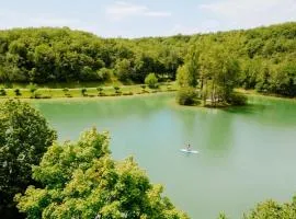 Gîtes du Lac des Chênes - Montaigu-de-Quercy