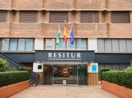 Apartamentos Resitur: Sevilla'da bir otel