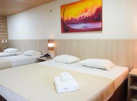 GoldMen Coliseum Beach Hotel, hotel em Beberibe