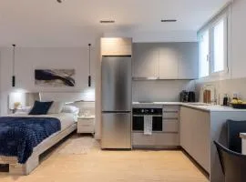 Estudio moderno adaptado en el centro de Gernika
