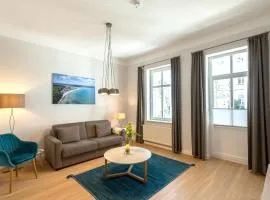Villa Iduna Ferienwohnung No 3 - EG mit Balkon nach Süden