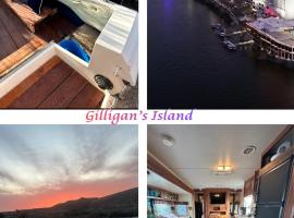 Gilligan's Island Fishing Jetski Shipwreck Oasis, hotell i Bullhead City