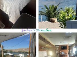 Fisher Paradise Oasis on the River, hotell i Bullhead City