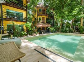 Terasu Riviera Maya Hotel & Spa, en Xcaret，普拉亞德爾卡曼的飯店