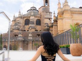 Gran Hotel Claridge Granada - Preferred Hotels & Resorts, hotel v destinaci Granada