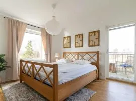 Modern 2 Bedroom Home with 2 Balcony & Workspace
