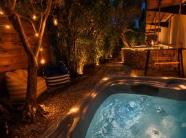 Chambre d'hôte Cigale jacuzzi et jardin privé, hotel di Allauch