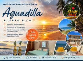 Beautiful Villa 5 mins from Crash Boat Aguadilla 1, hotel a Aguadilla