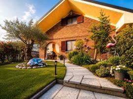 Villa Cupido Rifugio romantico con Spa privata e terrazza vicino Torino, hotel a Pianezza