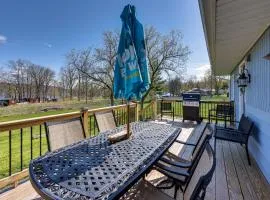 Dog-Friendly Home w/ Dock & Views on Waneta Lake!