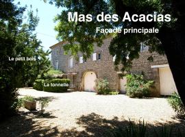 La TONNELLE, hotel a Gailhan