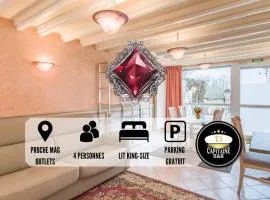 Le RUBIS - Confort - Proche Mag Outlet Troyes - Parking gratuit