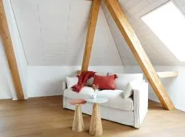 Achtsames zentrales Loft I Garten I Parkplatz