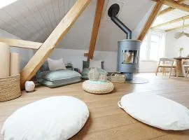 Achtsames zentrales Loft I Garten I Parkplatz