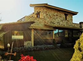 Mountain Chalet Livadi, ξενοδοχείο στην Αράχωβα