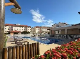 Apê mar e descanso com piscina no VOG JOÃO DE GOES ILHÉUS BA