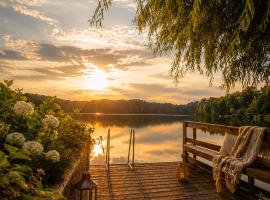 Das Seehaus Buckow, hotel v mestu Buckow