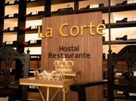 Hostal La Corte, hotel a Carrión de los Condes