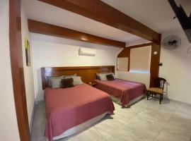 Galeria Elementos Hospedaje Aire, מלון בקמפצ'ה