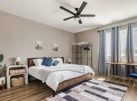 Modern 4BR Home with Parking & King Beds