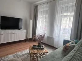 Apartment 45 - Moderne 2 Zimmer-Wohnung ruhige Lage nahe Zentrum und Bahnhof mit Küche, WLAN und Komfort