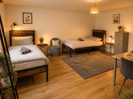 Frisch renoviertes 2 Zimmer Apartment, Hotel in Büdingen