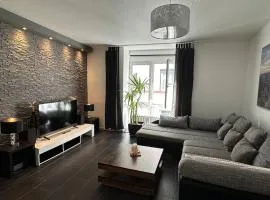 2-room domicile in Würzburg's trendy district