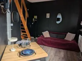 Duplex cosy Chambre Canapé-lit Wifi Doullens