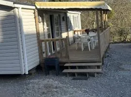 Mobile home privé à Ducey pour 6 personnes proche du Mont Saint Michel