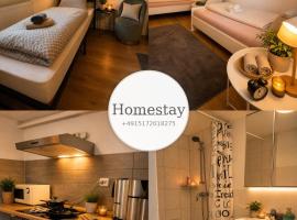 Frisch renoviertes 2 Zimmer Apartment, khách sạn ở Büdingen