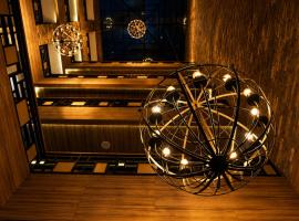 Hotel Punto MX, hotel in Mexico City