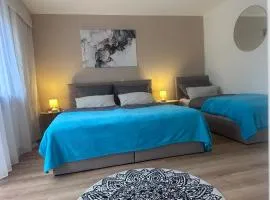 Modernes Apartment mit großer Terrasse