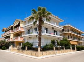 Pearl of Paralia Akrata, Hotel in Akráta