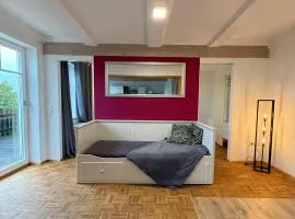 Ferienwohnung im Erdgeschoss mit Balkon und Parkplatz