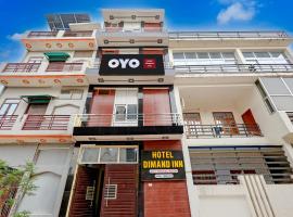 Hotel O DIMAND INN, khách sạn ở Chinhat