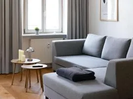 LU16 Three Bamberg - Neu renoviert, Modern & Zentral mit Küche - BeMa Apartments