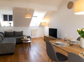 LU16 Four Bamberg - Geräumig, Stilvoll & Zentral, 10 Min zur Altstadt - BeMa Apartments, hôtel à Bamberg