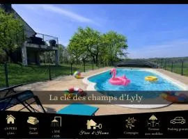 La Clé des Champs de Lyly, Piscine et nature