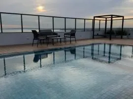 Vivo Costanera frente a la playa San José de Encarnación! Apartamento de 2 Habitaciones