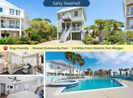 Salty Seashell by Youngs Suncoast