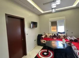 Appartement Sable d'or proche de plage de houara tanger