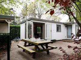 Sfeervol Boschalet 5 persoons met Sauna
