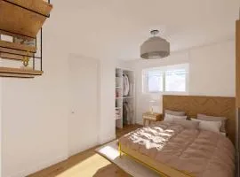 Maison lumineuse et spacieuse