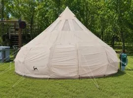 Prairie Junction Glamping Tent