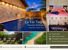Lá vie taipu, hotel en Maraú