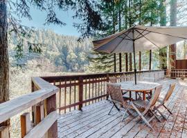 Redwood Lodge, хотел в Monte Rio
