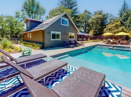 Modern Country Retreat close to Sonoma Plaza, Hotel in Sonoma