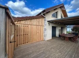 Gîte spacieux 10 pers à Vagney - Sauna, jeux, proche Gérardmer - FR-1-589-400