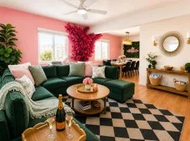 Beach Home with Gym and Cuddle Couch